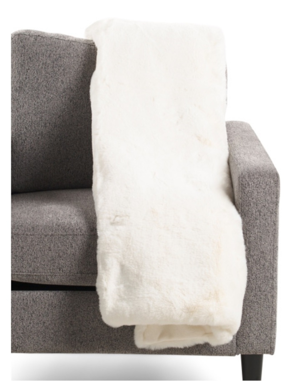 RACHEL RACHEL ROY Faux Fur Throw